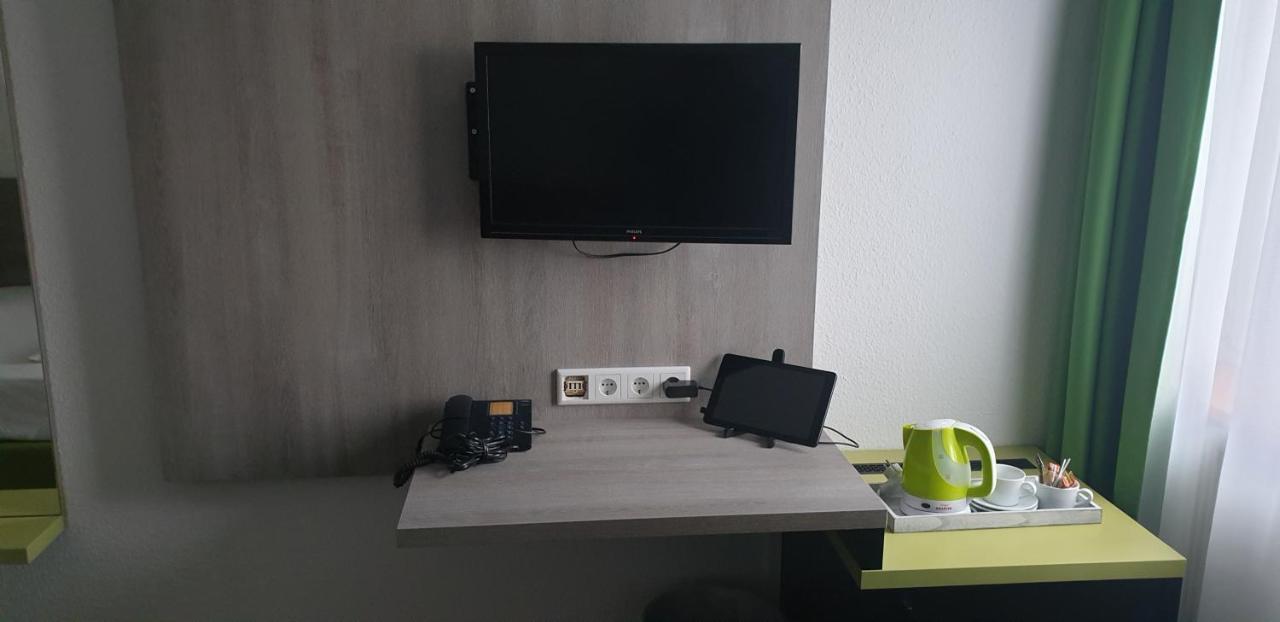 Residenz Hotel Eurostar デュッセルドルフ エクステリア 写真